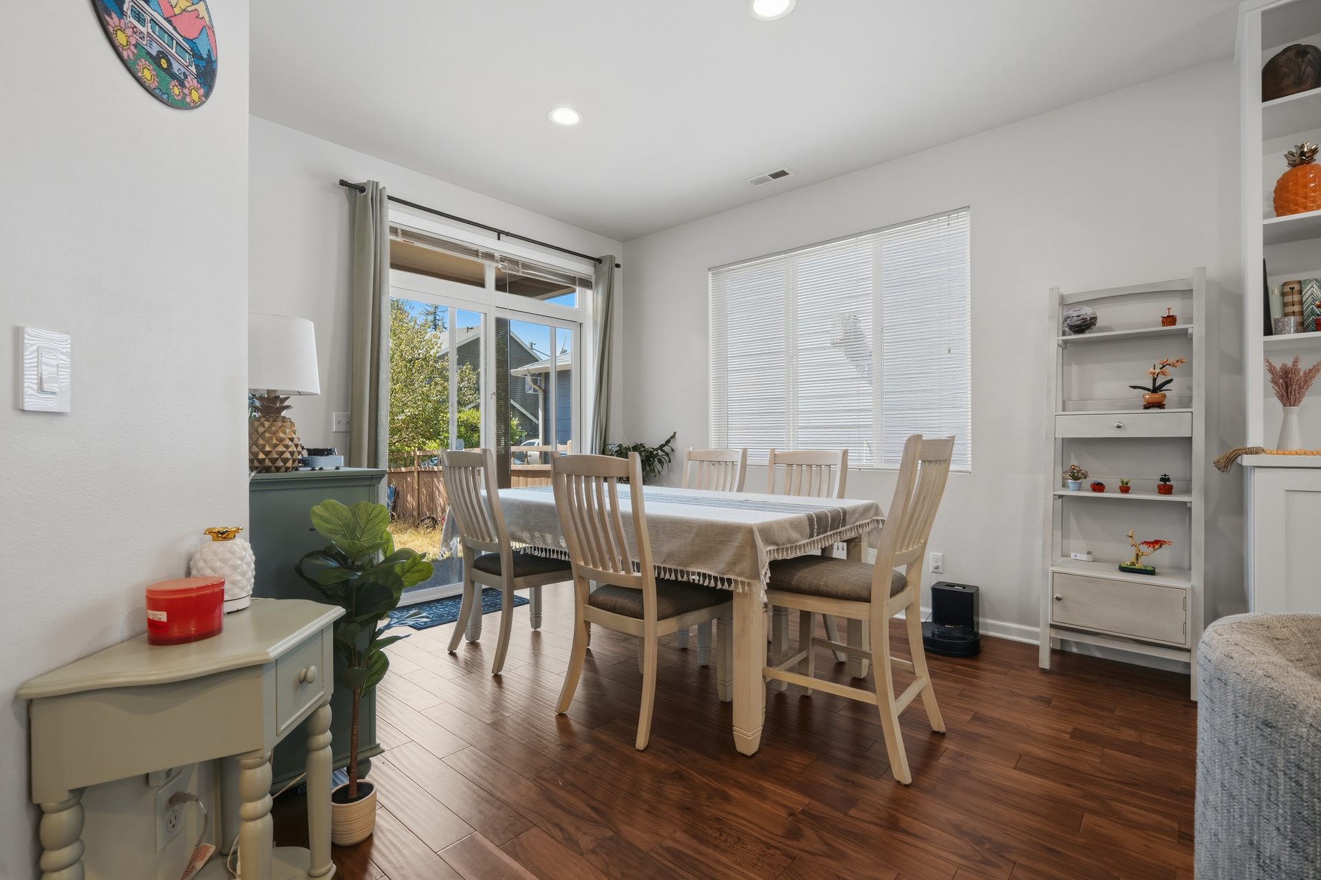Separate Dining Room