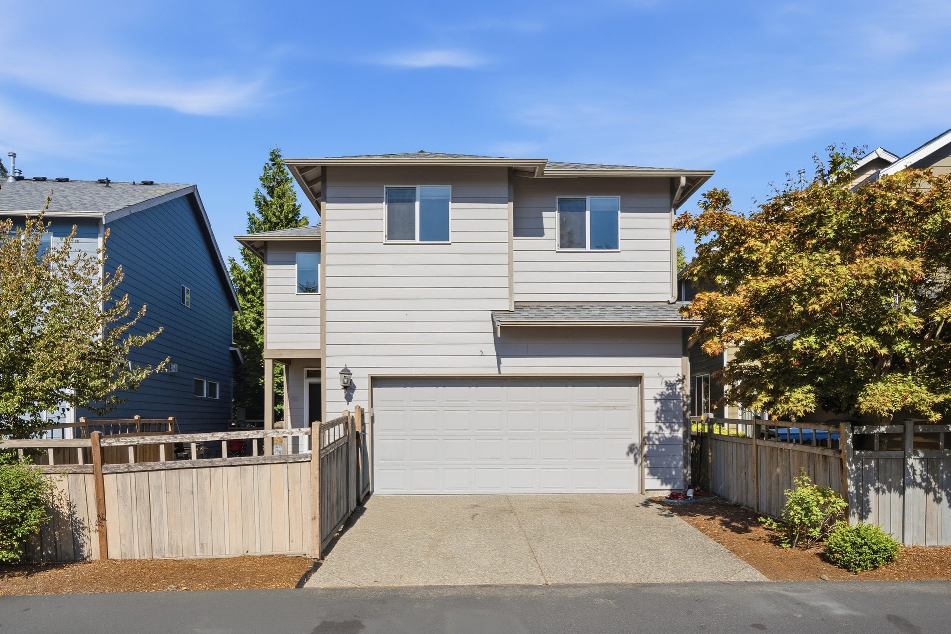Attached Two-Car Garage
